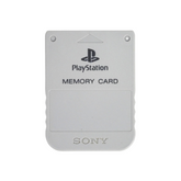 Sony Playstation Memory Card